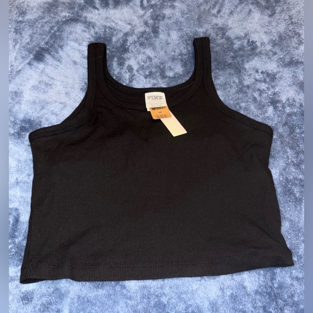 PINK Victoria's Secret Black Tank Top